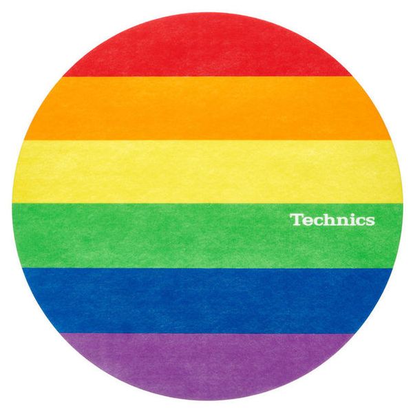 Technics Slipmat Pride