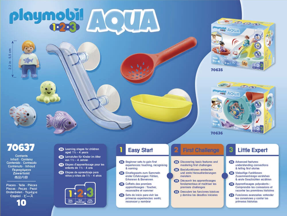 TOBOGGAN AQUATIQUE 70637
