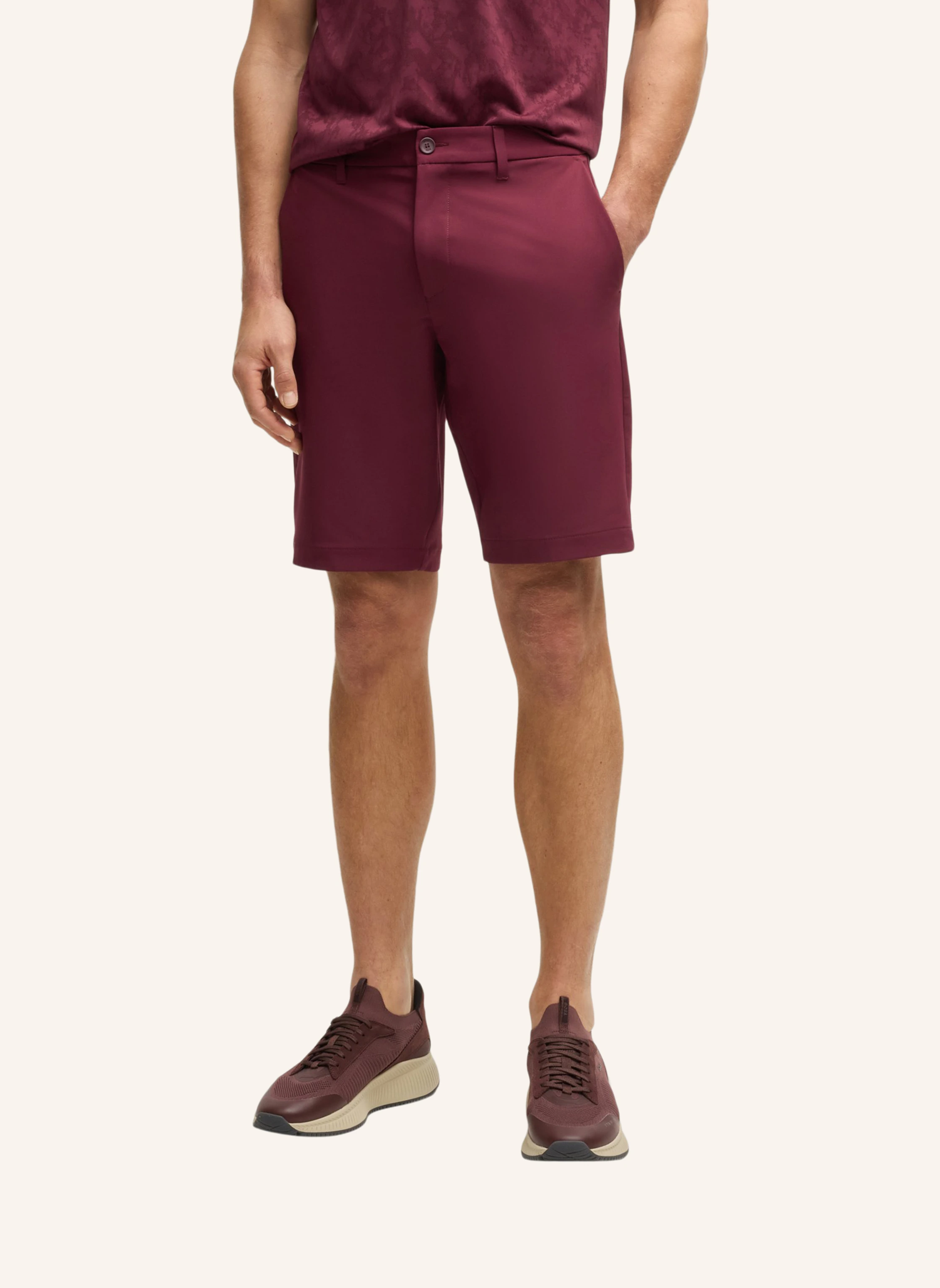 BOSS Short S_COMMUTER_10.5 INCH Slim Fit