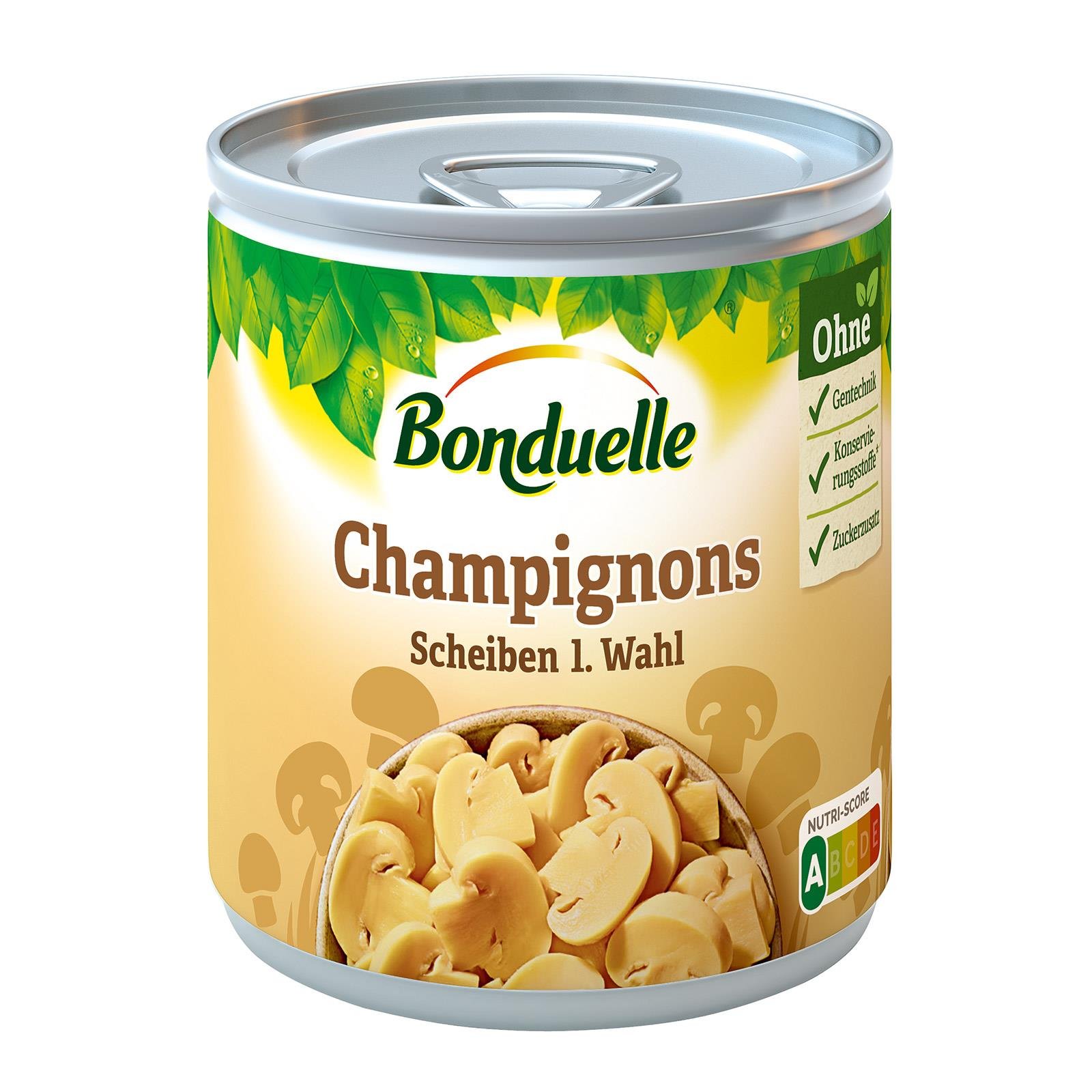 Bonduelle Champignons Scheiben