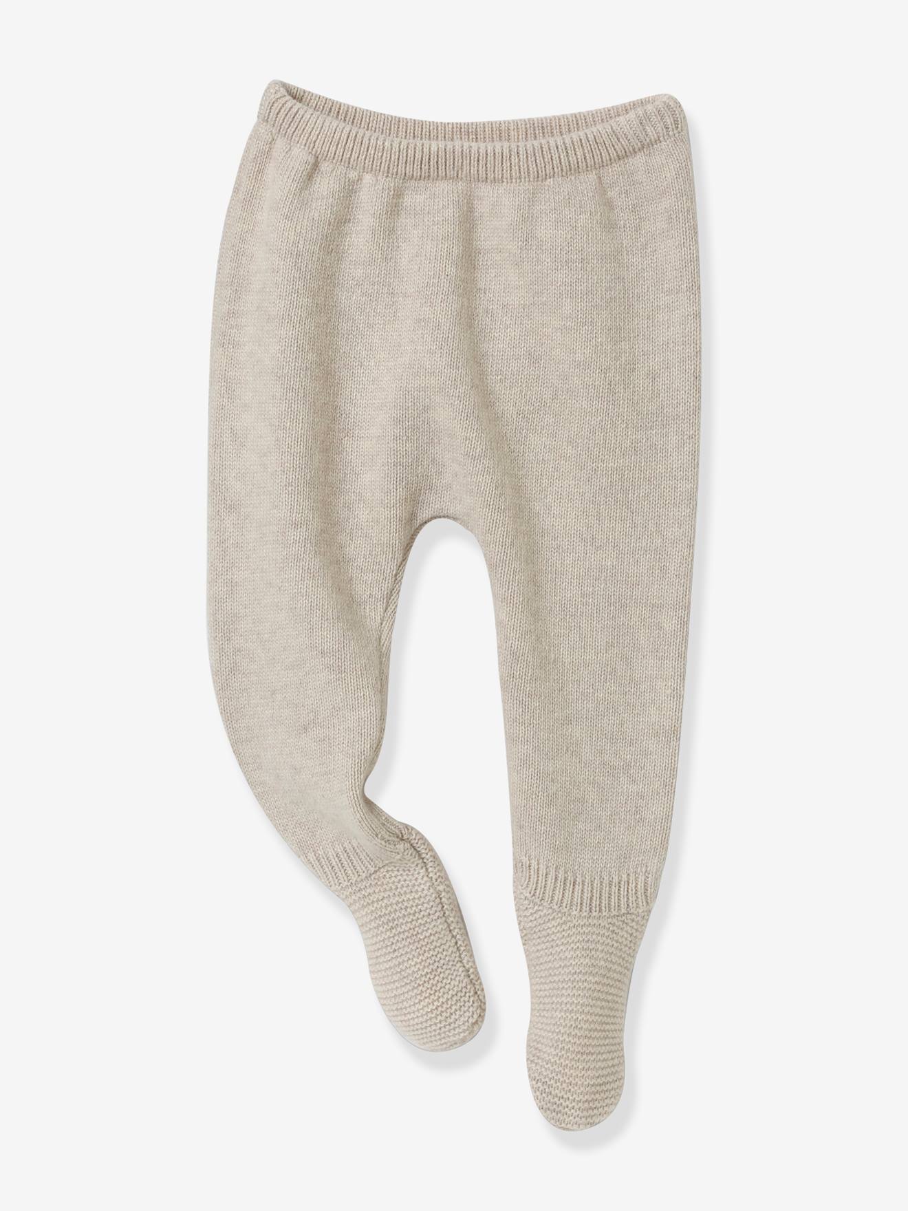 Conjunto de tricô para bebê