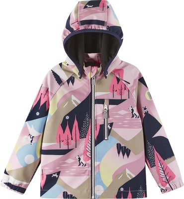 Reima Vantti Softshelljakke, Grey Pink