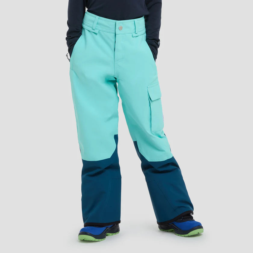 Skihose Crusade Manbali blue Deep petrol