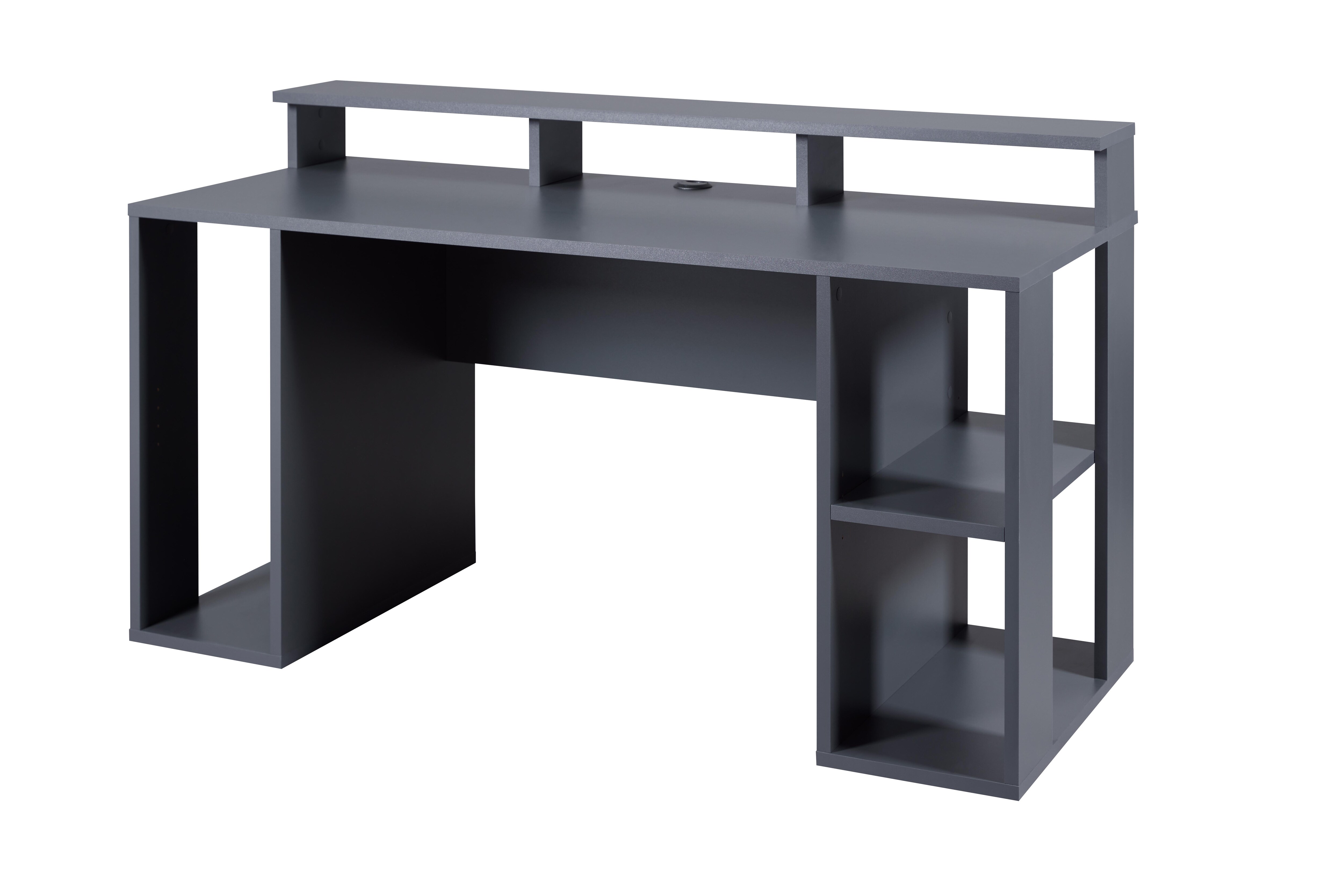 Inter Link Gaming Tisch Schreibtisch Match Point - Anthrazit