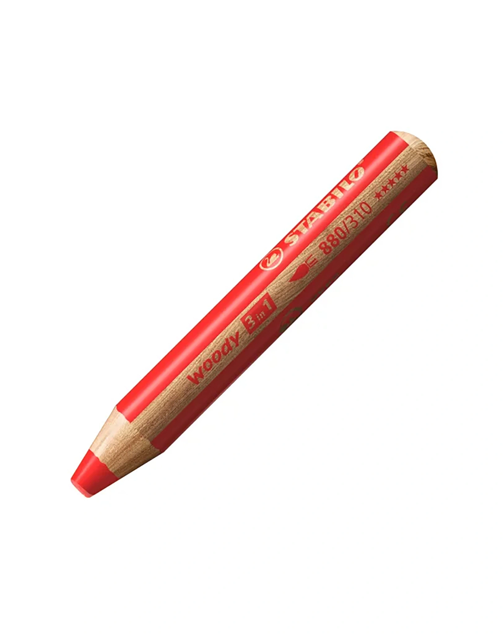 Buntstift STABILO® woody 3in1 6er-Set
