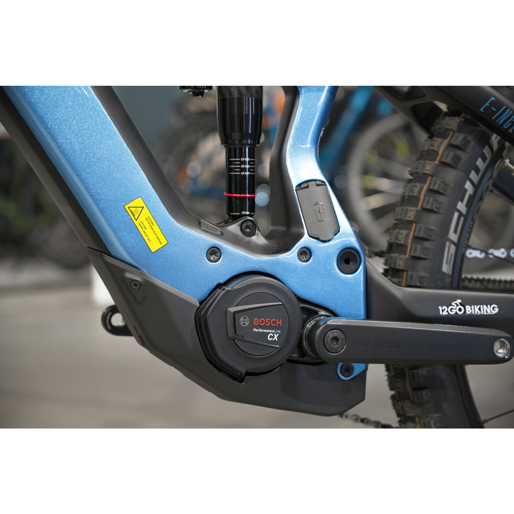 Stevens E-Inception ED 8.7.1 GTF