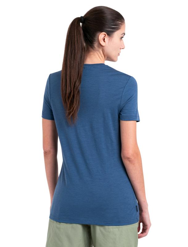 Icebreaker Merino 150 Tech Lite 3 SS Womens Dawn