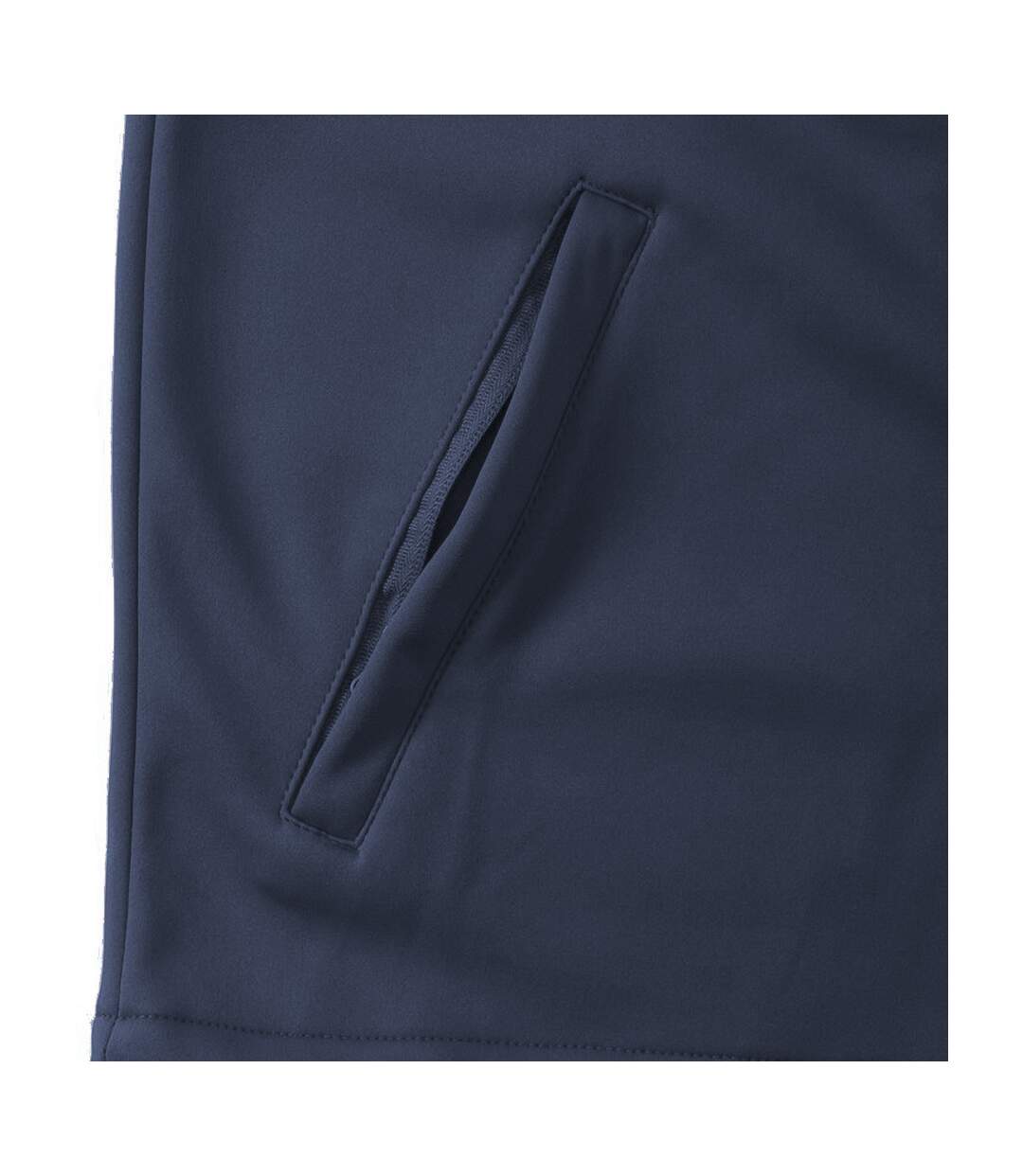 Russell - Veste sans manches en Softshell - Homme (Bleu marine) - UTBC1513