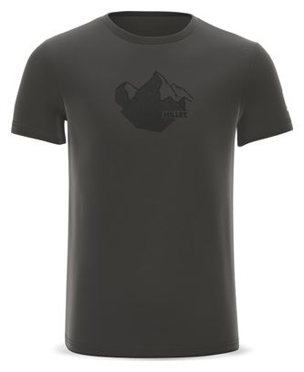 T-Shirt Technique Millet Summit Board Gris