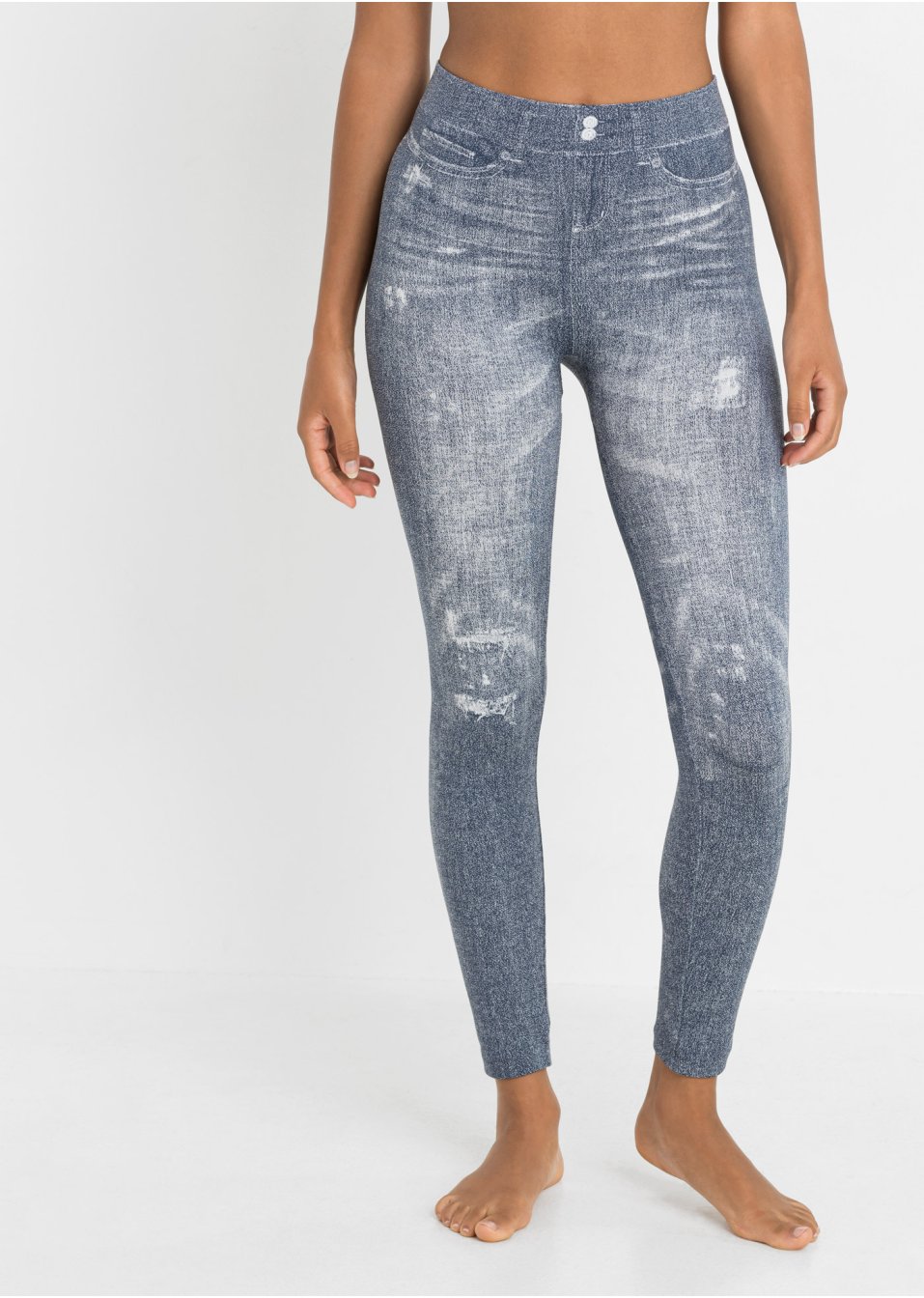 Legging sans couture avec intérieur doux