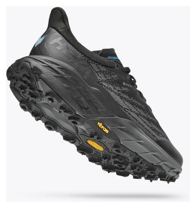 Chaussures Trail Hoka Speedgoat 5 GTX Spike Noir Femme