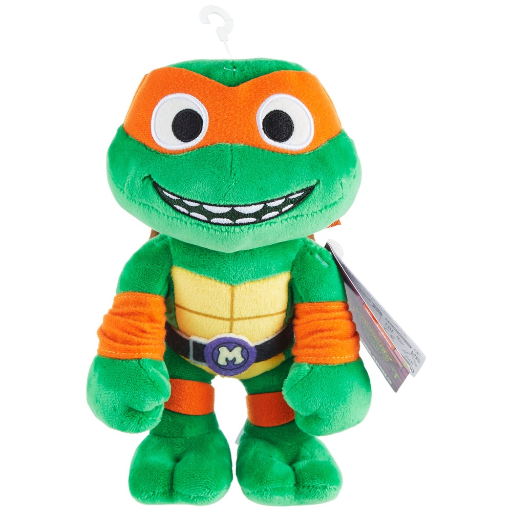 Teenage Mutant Ninja Turtles Mutant Mayhem - Michelangelo Plüschtier