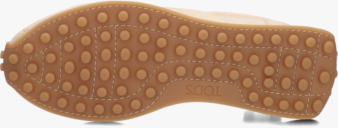 beige tod's lage sneakers xxw26l0iu41hr0c600