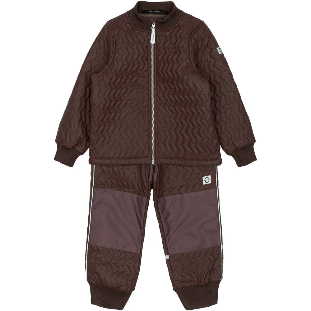 Køb Mikk-Line French Roast Termosæt Med Fleece