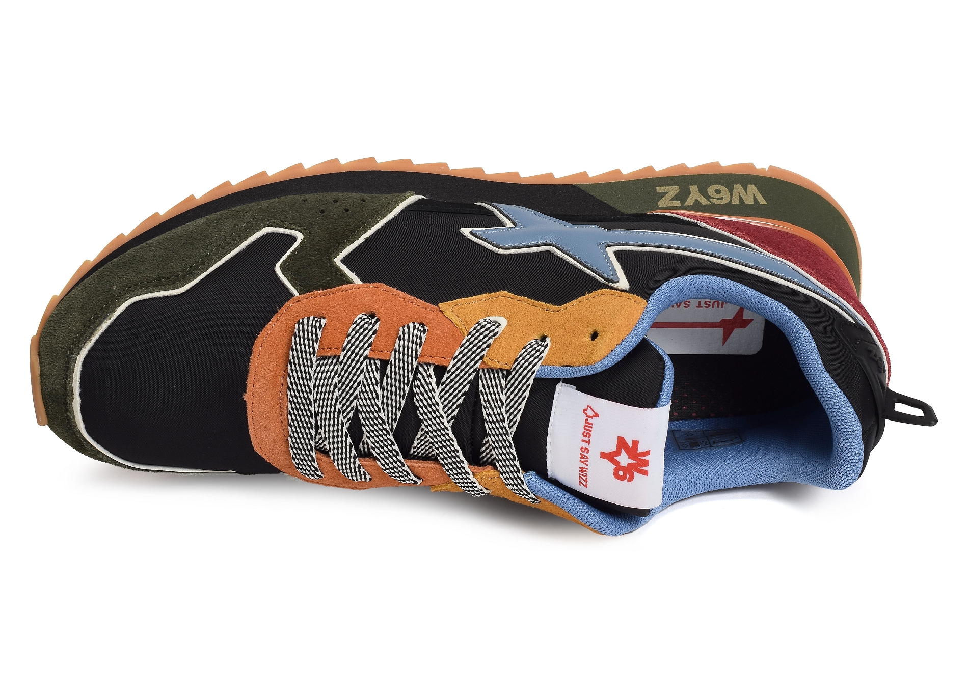 Jet m multicolore