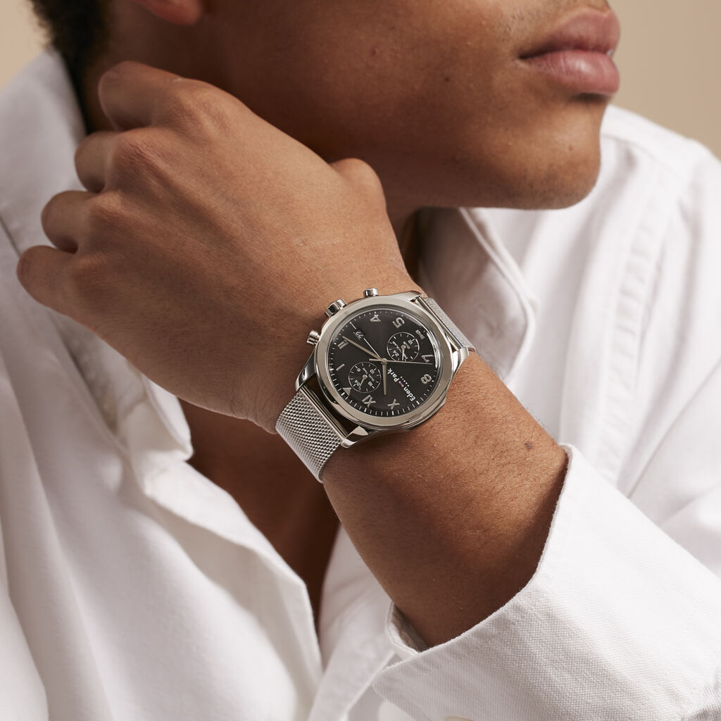 Montre Eden Park Club Noir