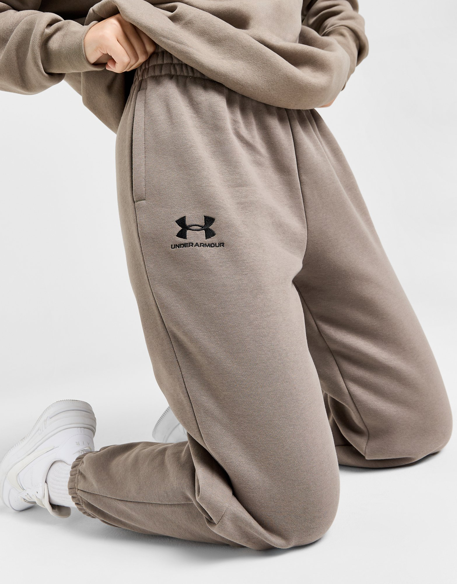 Under Armour Pantalon de jogging Essential Fleece Femme