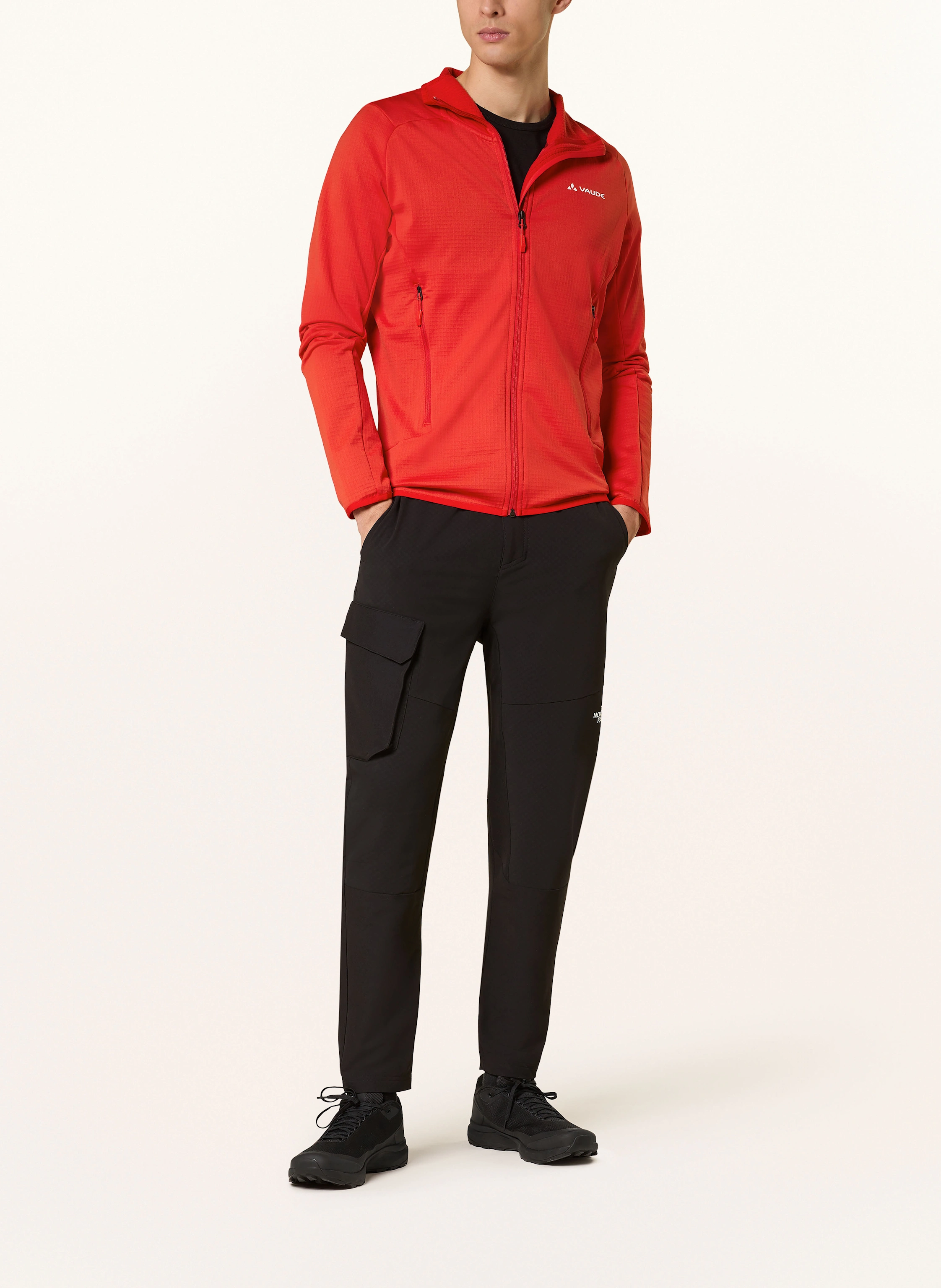 VAUDE Fleecejacke M MONVISO FL FZ J II