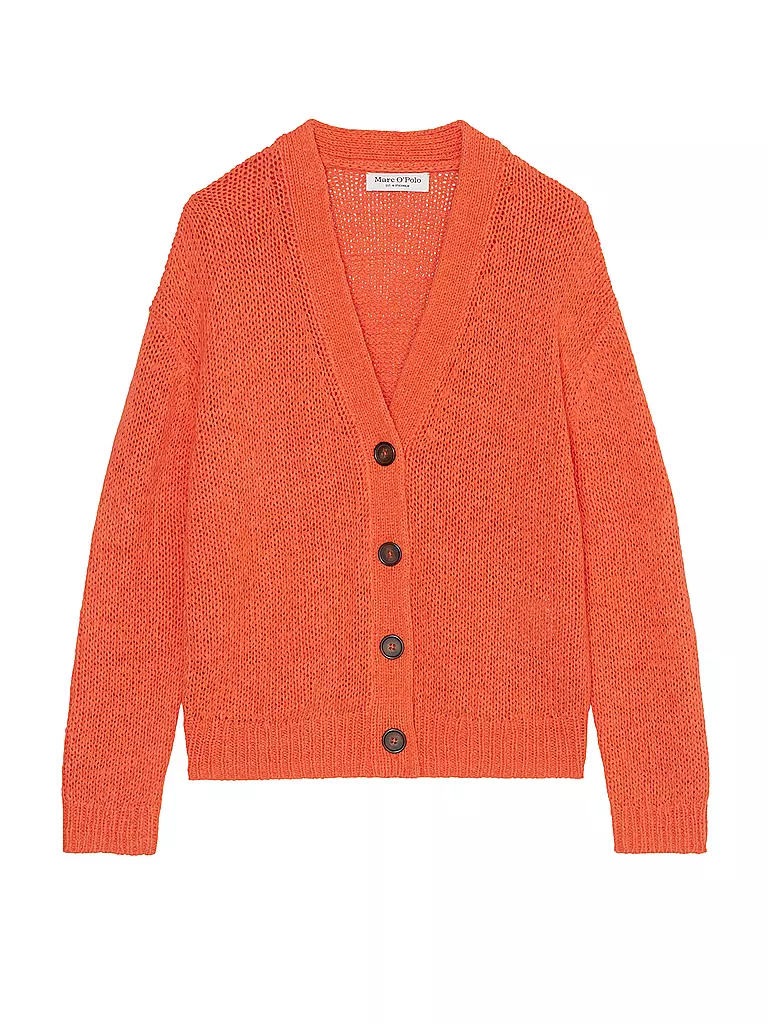 MARC O'POLO Cardigan  orange