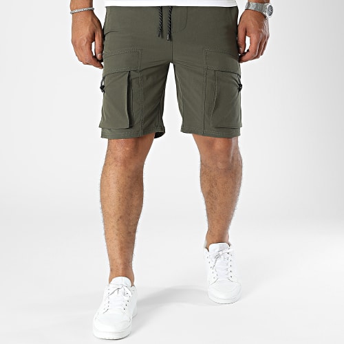 Short Cargo Vert Kaki