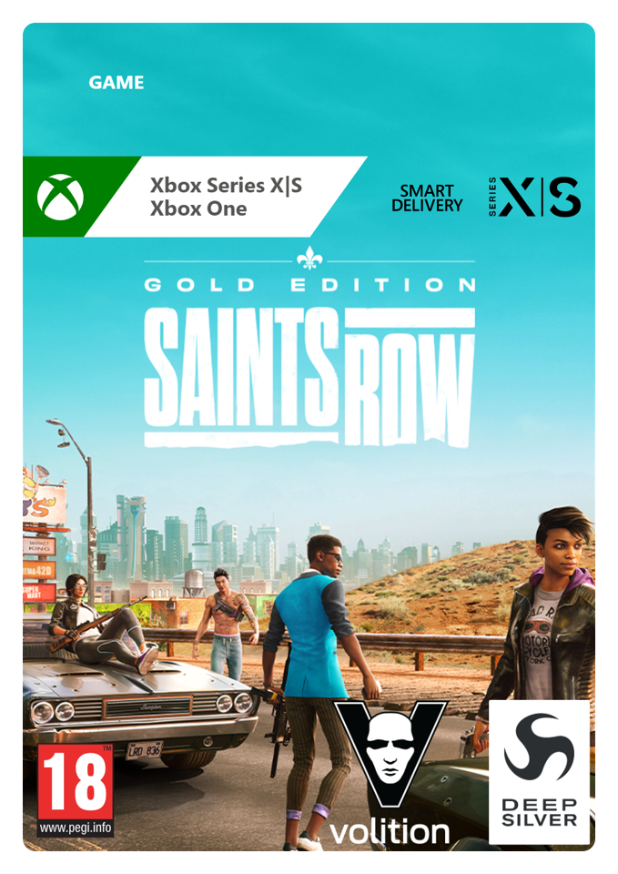 Saints Row Gold Edition- Xbox One