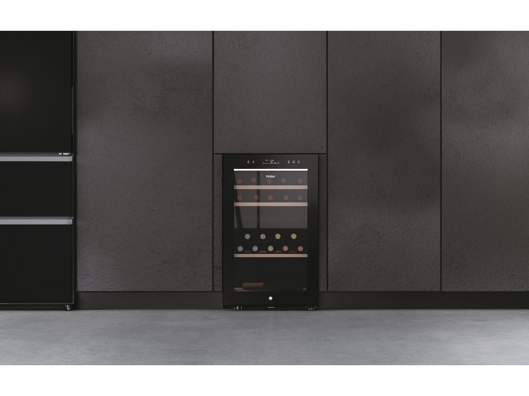 CAVE DE VINHOS HAIER HWS42GDAU1 GREY 42 GARRAFAS