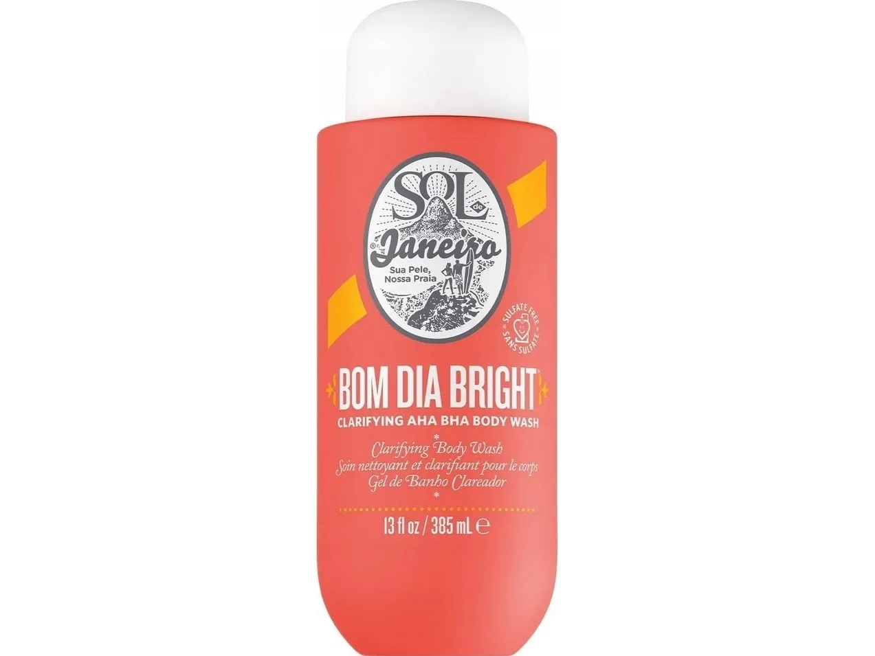 Sol de Janeiro Bom Dia Bright™ Clarifying AHA BHA Body Wash 385 ml