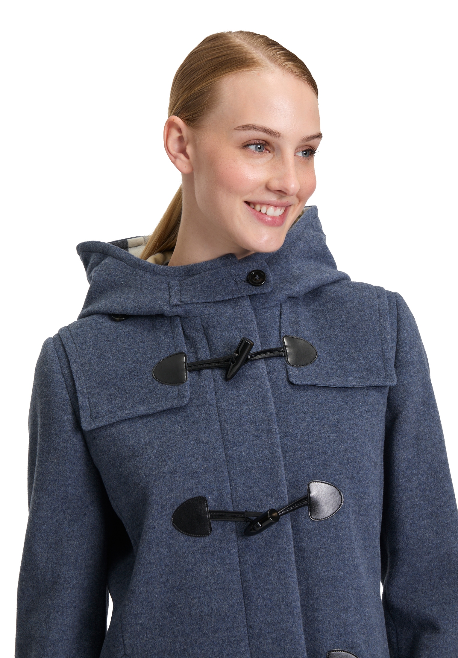 Gil Bret Wolljacke mitKapuze mit Kapuze