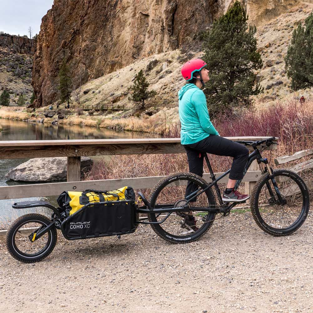 Burley COHO XC Einspurlastenanhänger kaufen | Bike-Discount