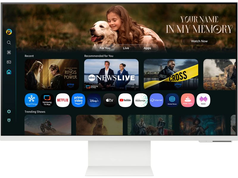 Samsung Smart Monitor M8 LS32FM801UUXEN 32