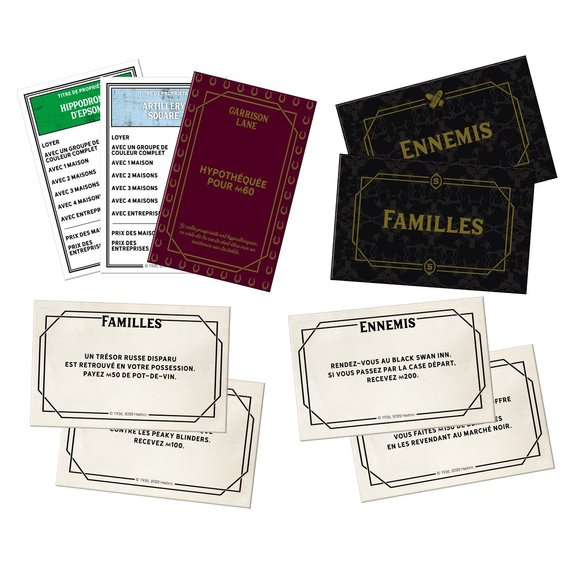 Jeu de société Monopoly Peaky Blinders