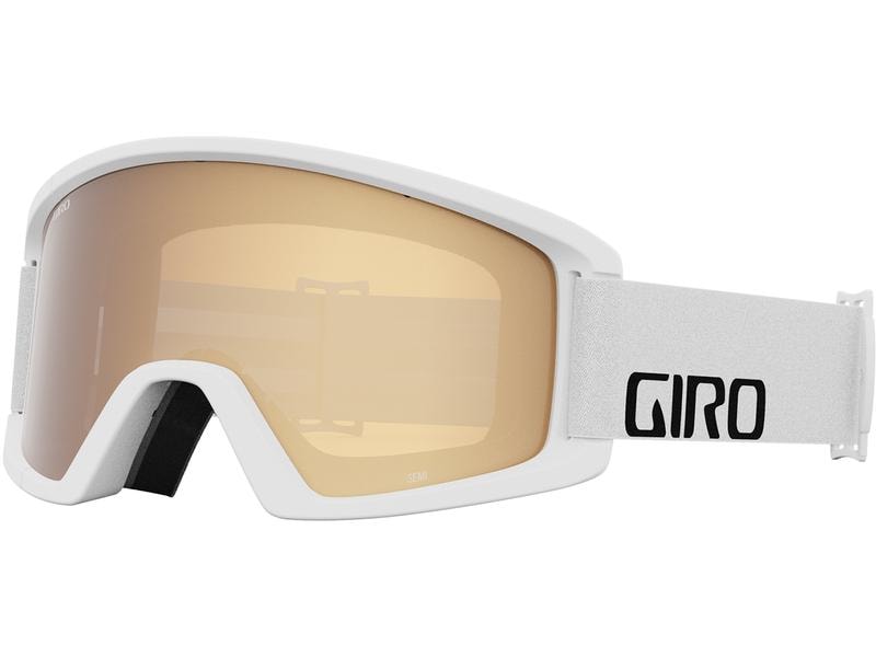 Giro Skibrille Semi Flash Unisex-Skibrille für jüngere Fahrer und Fahrer mit kleineren Gesichtern