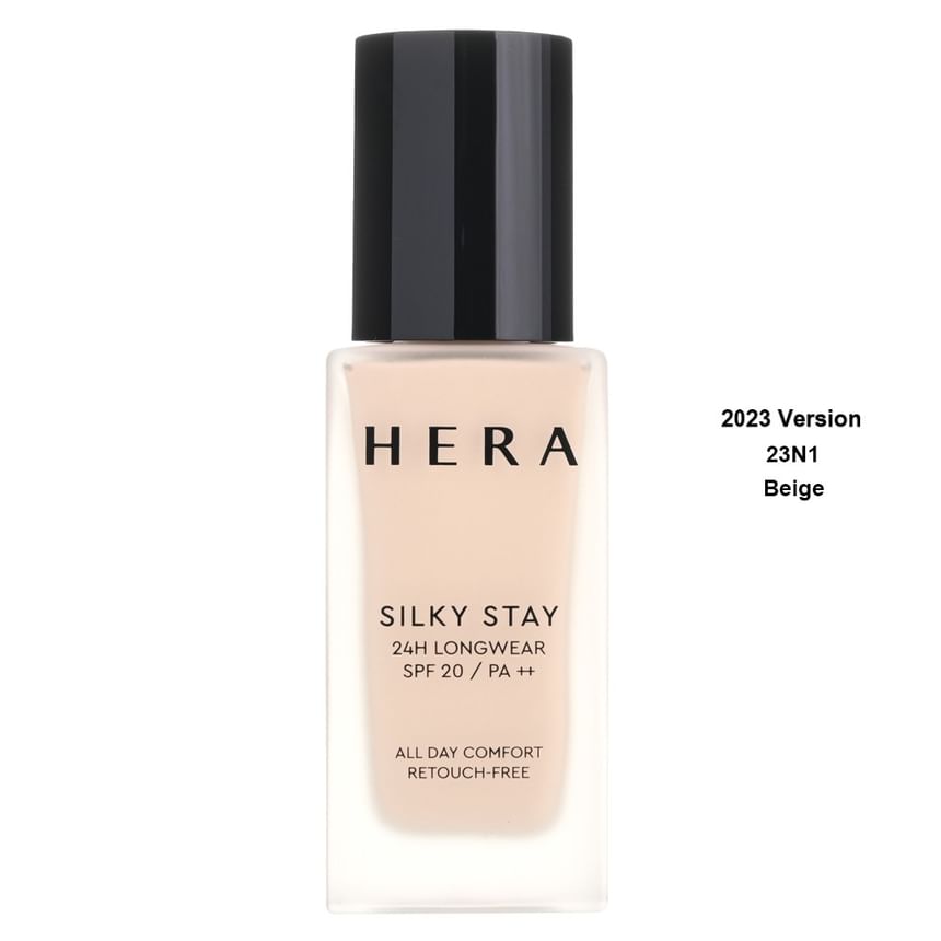 HERA - Silky Stay 24H Longwear Foundation - 12 kleuren