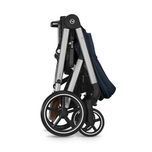 Poussette BALIOS S Lux Silver Ocean Blue - CYBEX