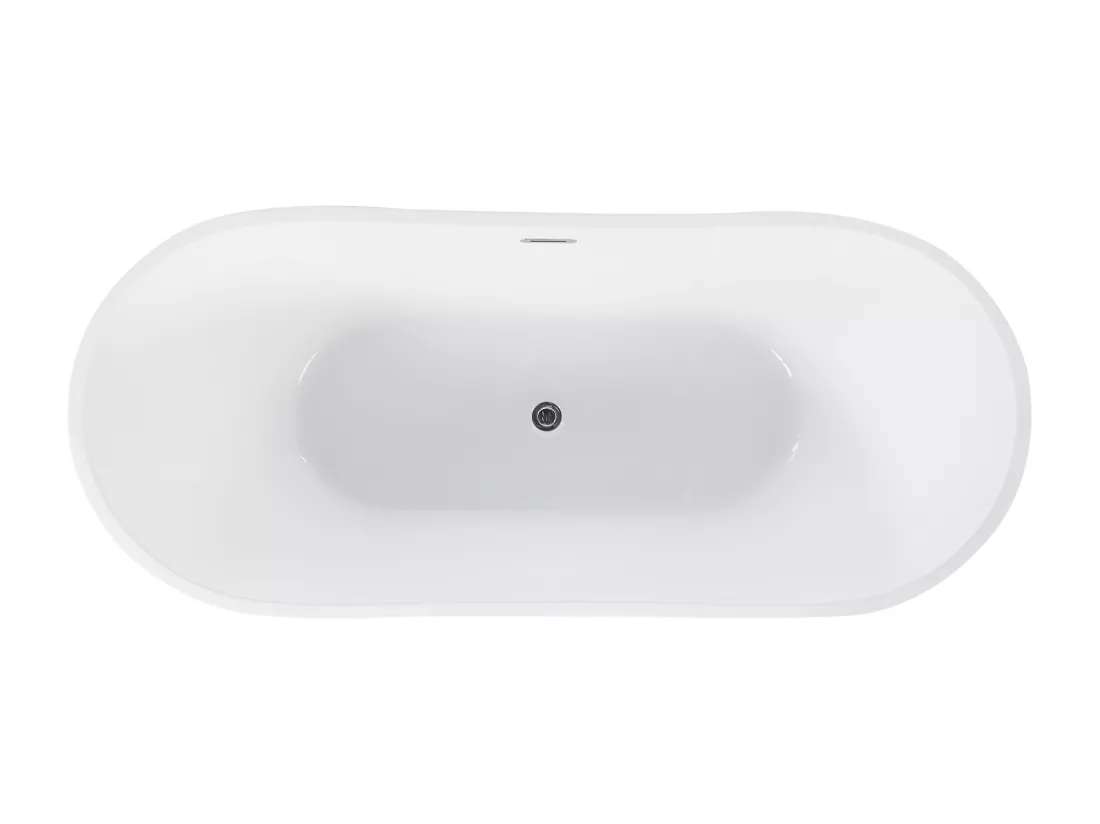 Baignoire Îlot 160 x 76 cm rouge ANTIGUA