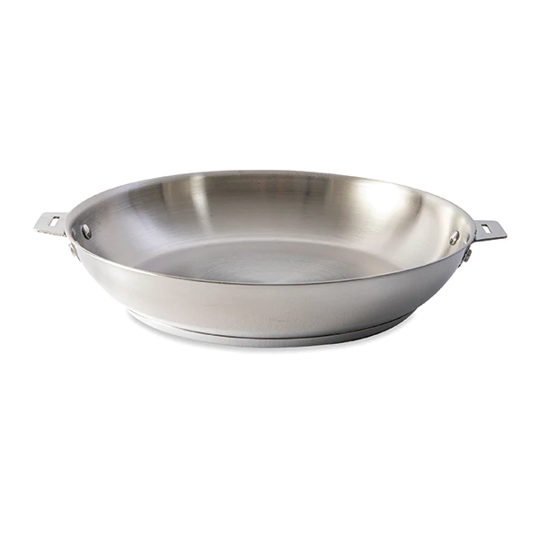 Poêle tout inox Clips’inox 28 cm Mathon