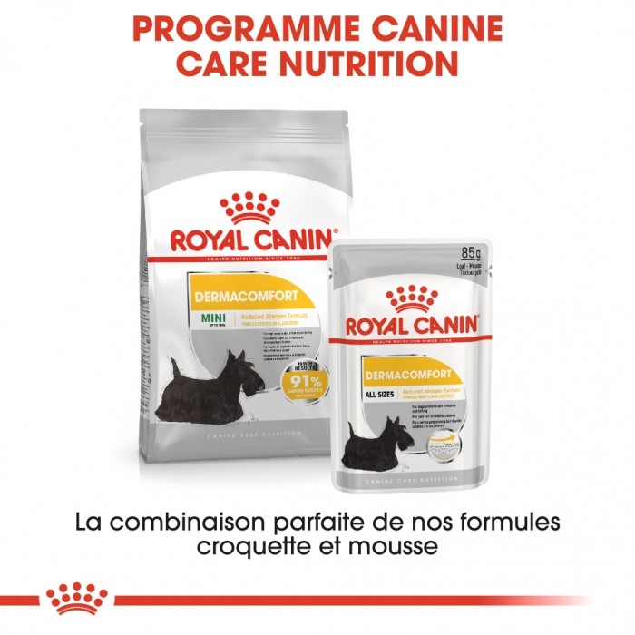 Royal Canin Dermacomfort - Pâtée pour chien