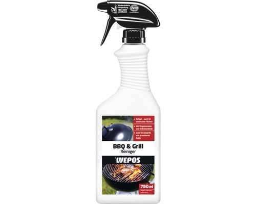 BBQ & Grillreiniger Wepos 0,75 l