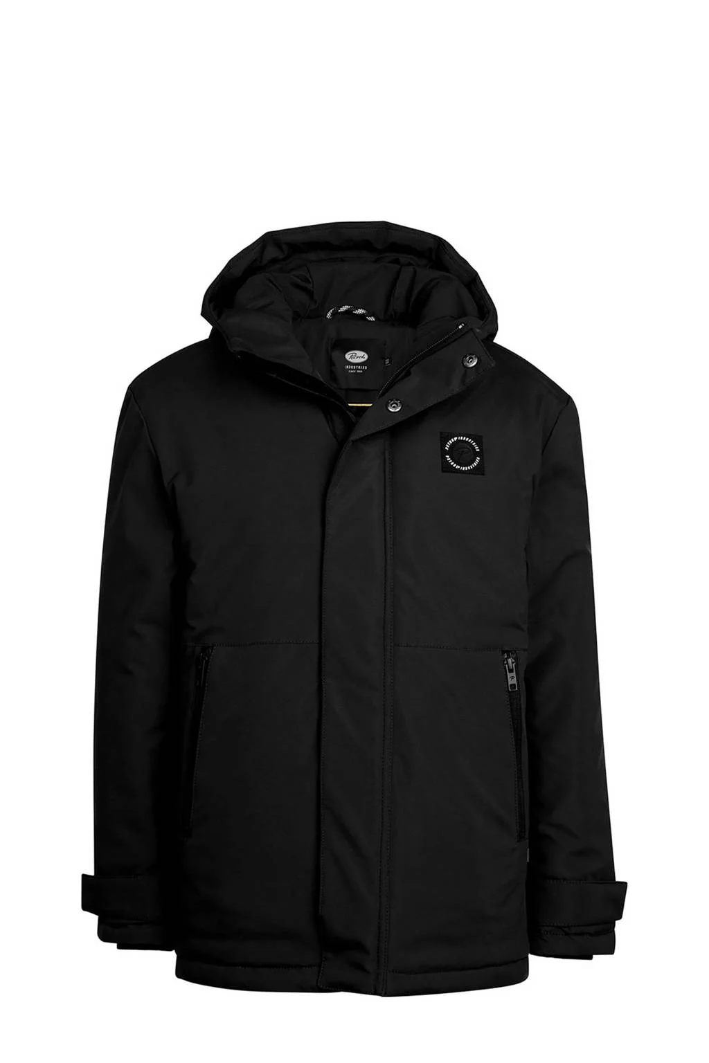 Petrol Industries parka zwart