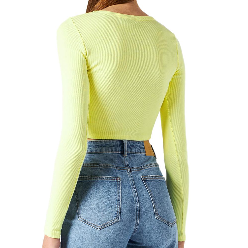 JJXX Top Jaune Femme JJXX Feline