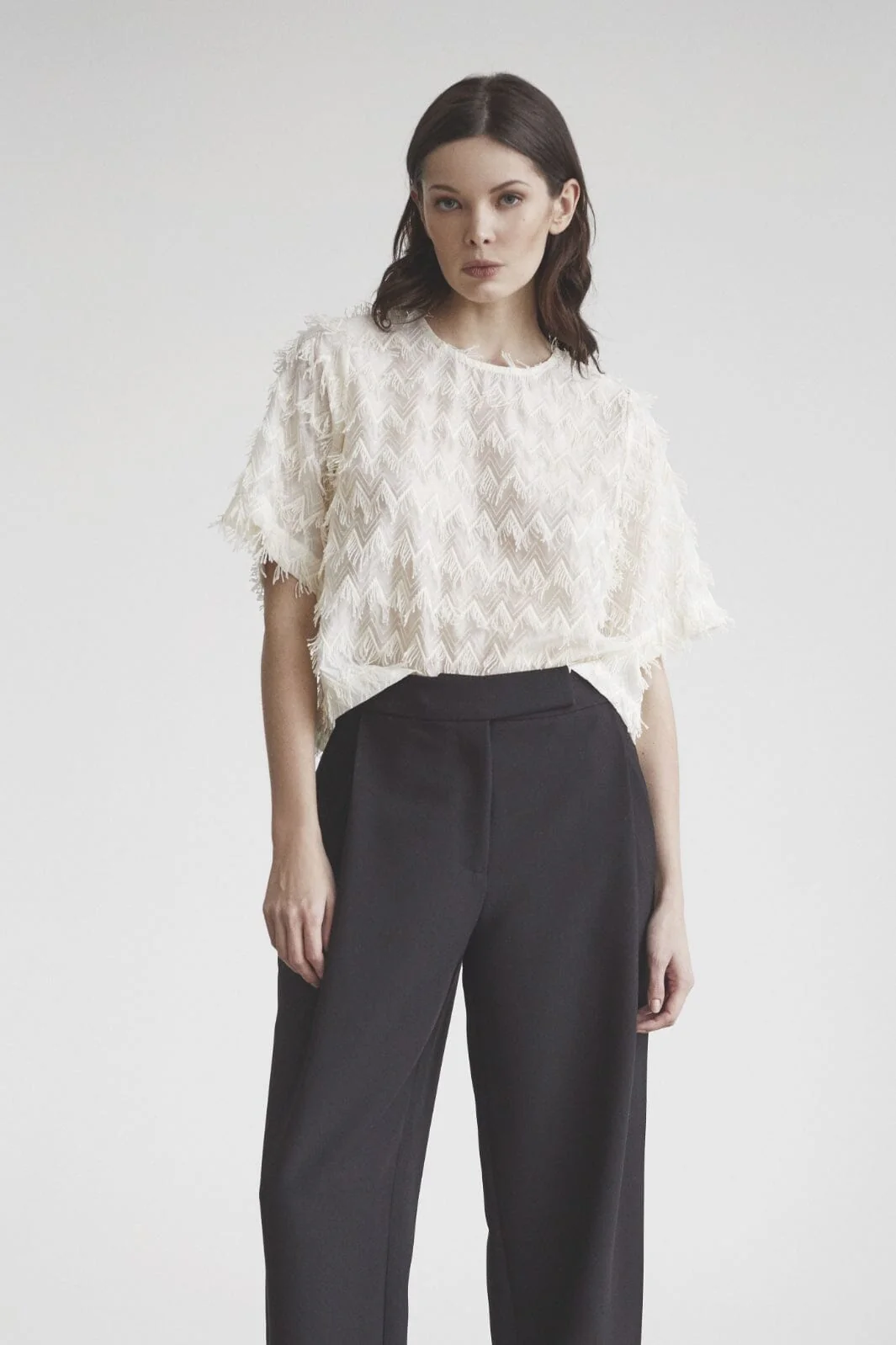 Co´Couture Trianglecc Ss Blouse 35765