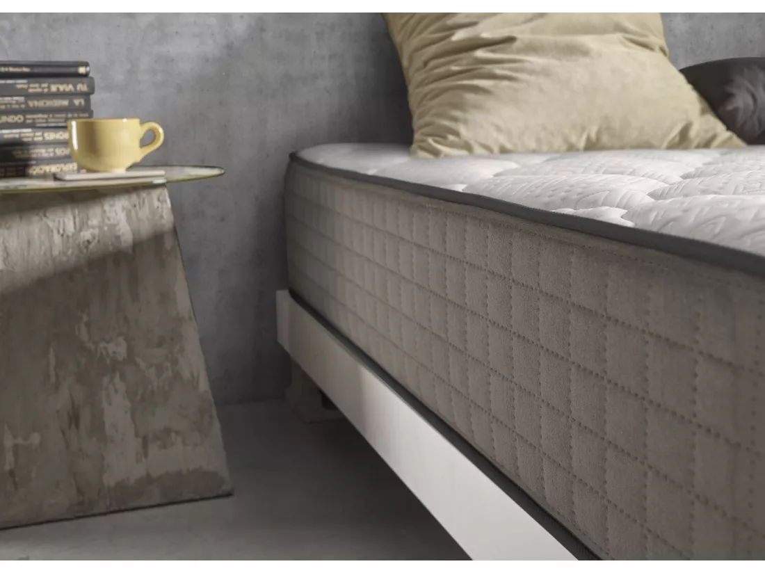 Matelas 160x200 natur plus® | mousse á mémoire de forme | épaisseur 30 cm | aération excellente | morphologique | tissus stretch - 11 zones de confort
