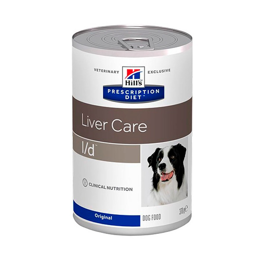 Hill's Prescription Diet Liver Care l/d lata para cães