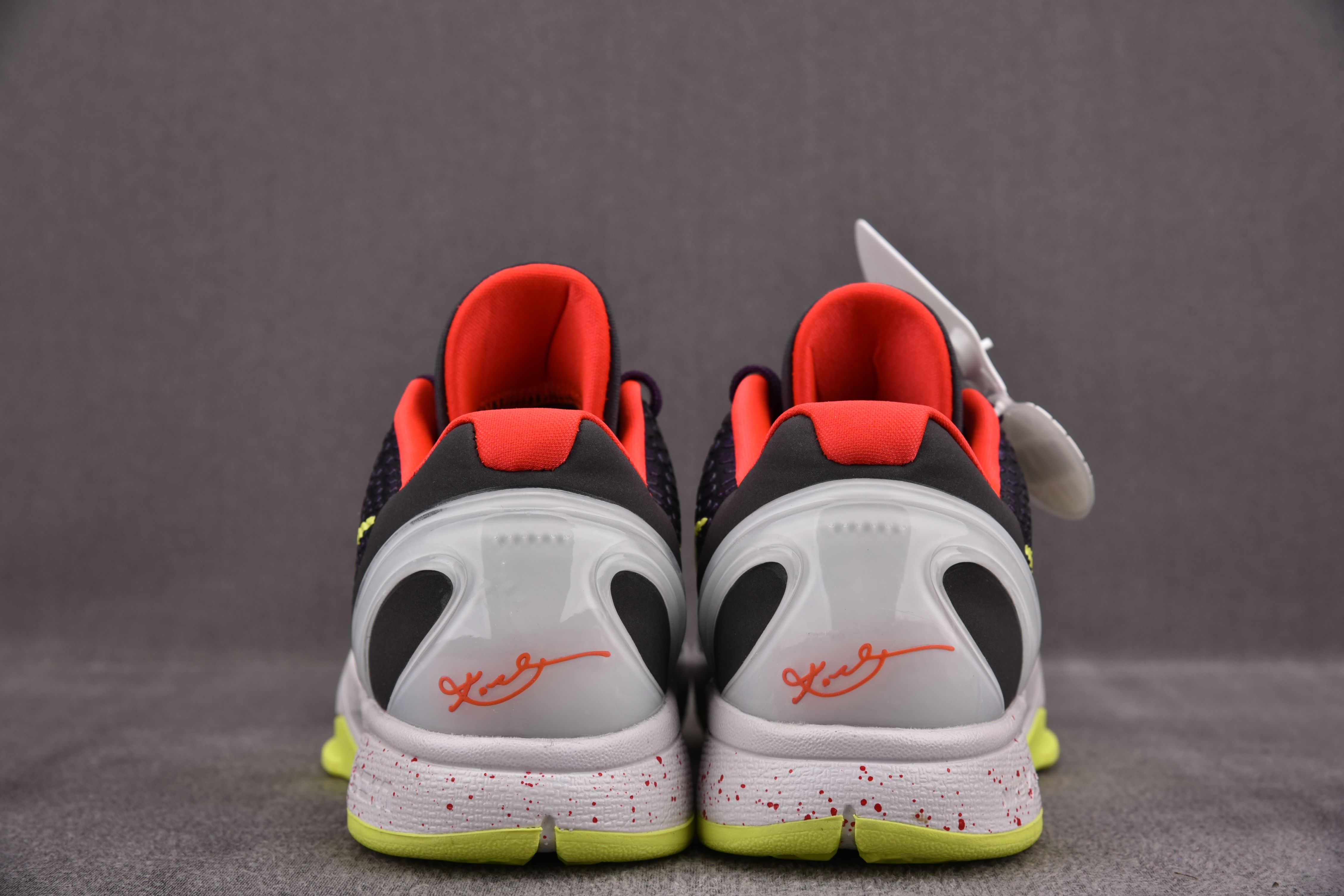 Nike Kobe 6 Supreme Chaos