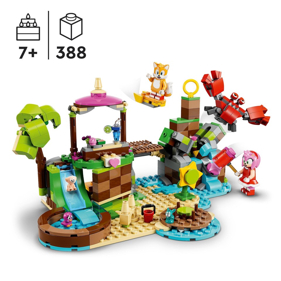 LEGO Sonic - Amys dyrereservat-ø (76992)