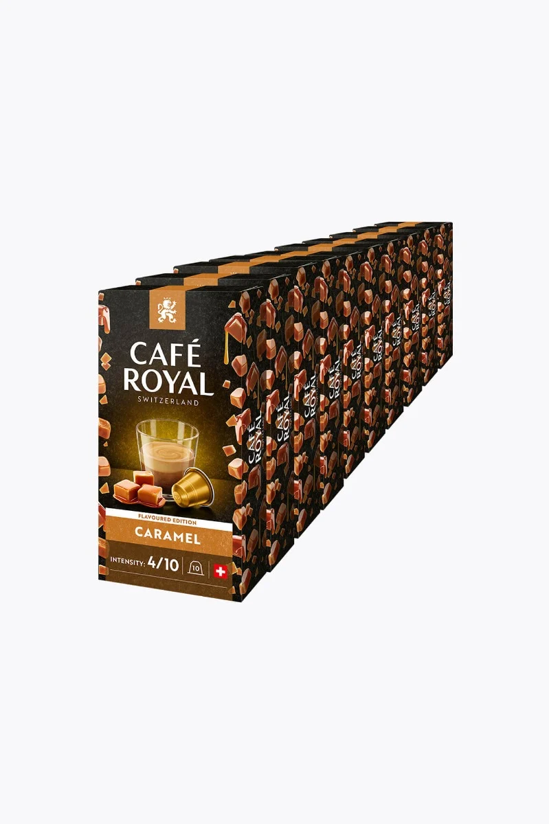 Café Royal Caramel 100 Kapseln Nespresso® kompatibel