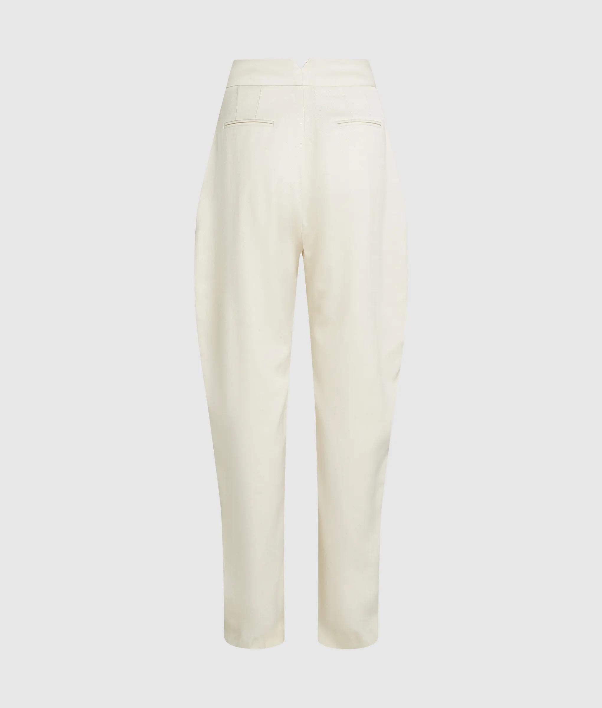 KL Studio barrel-leg broek