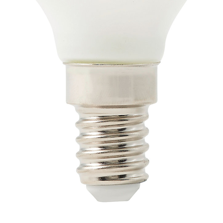 Ampoule LED Diall mini globe E14 4,9W=40W blanc neutre