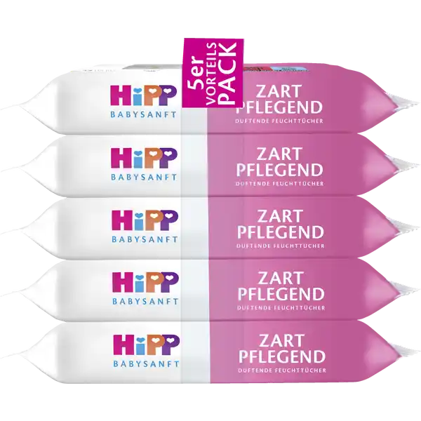 HiPP Babysanft Feuchttücher zart pflegend 5x48