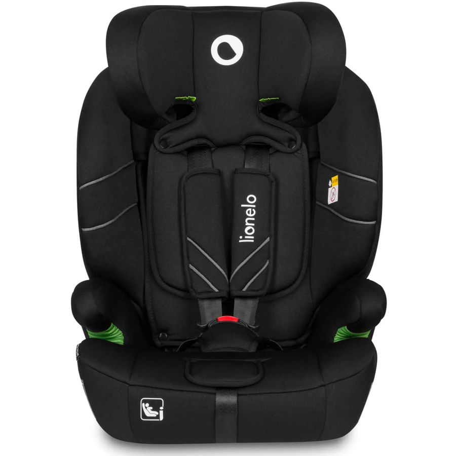 lionelo Kindersitz Levi One I-Size Black Carbon